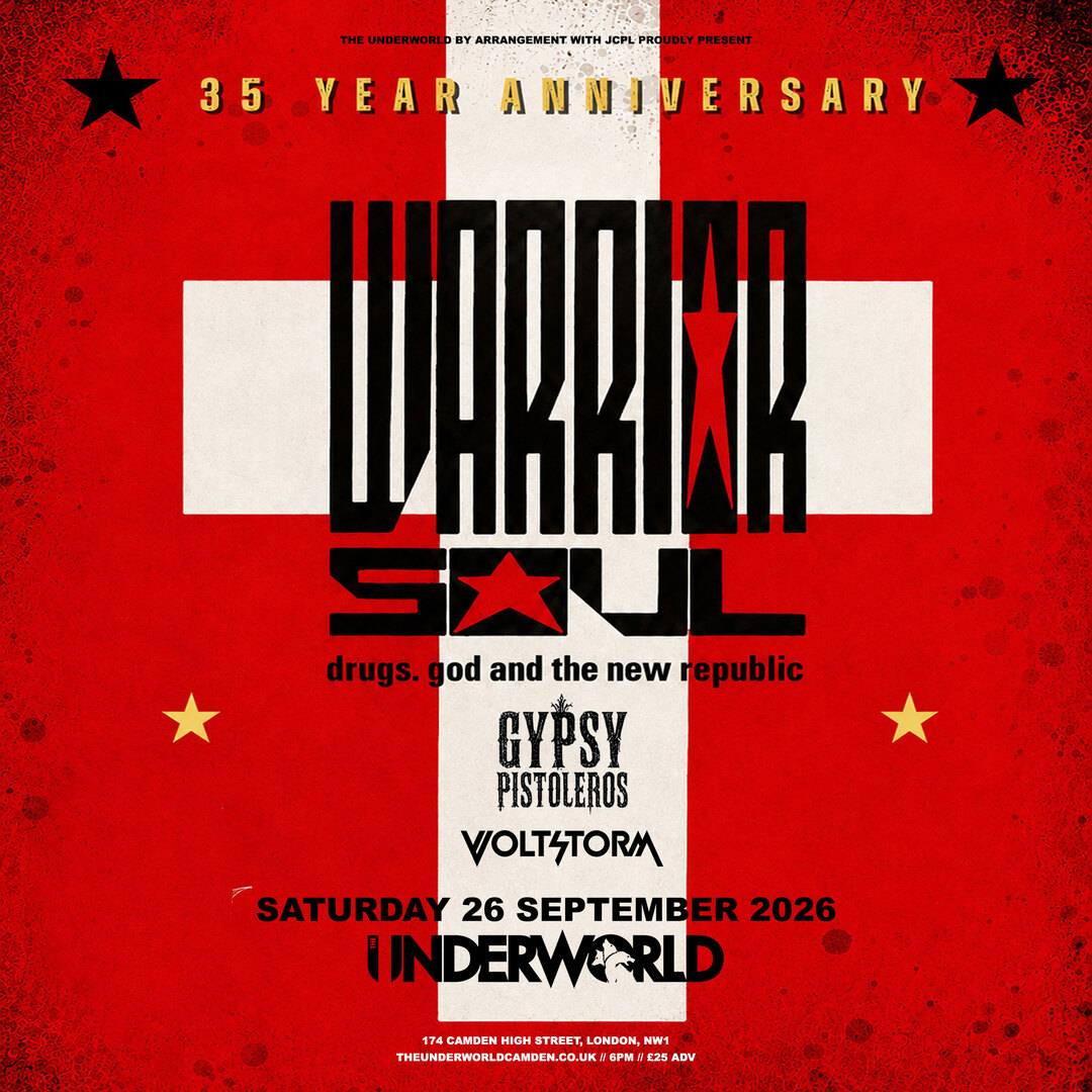 WARRIOR SOUL at The Underworld - London — event image